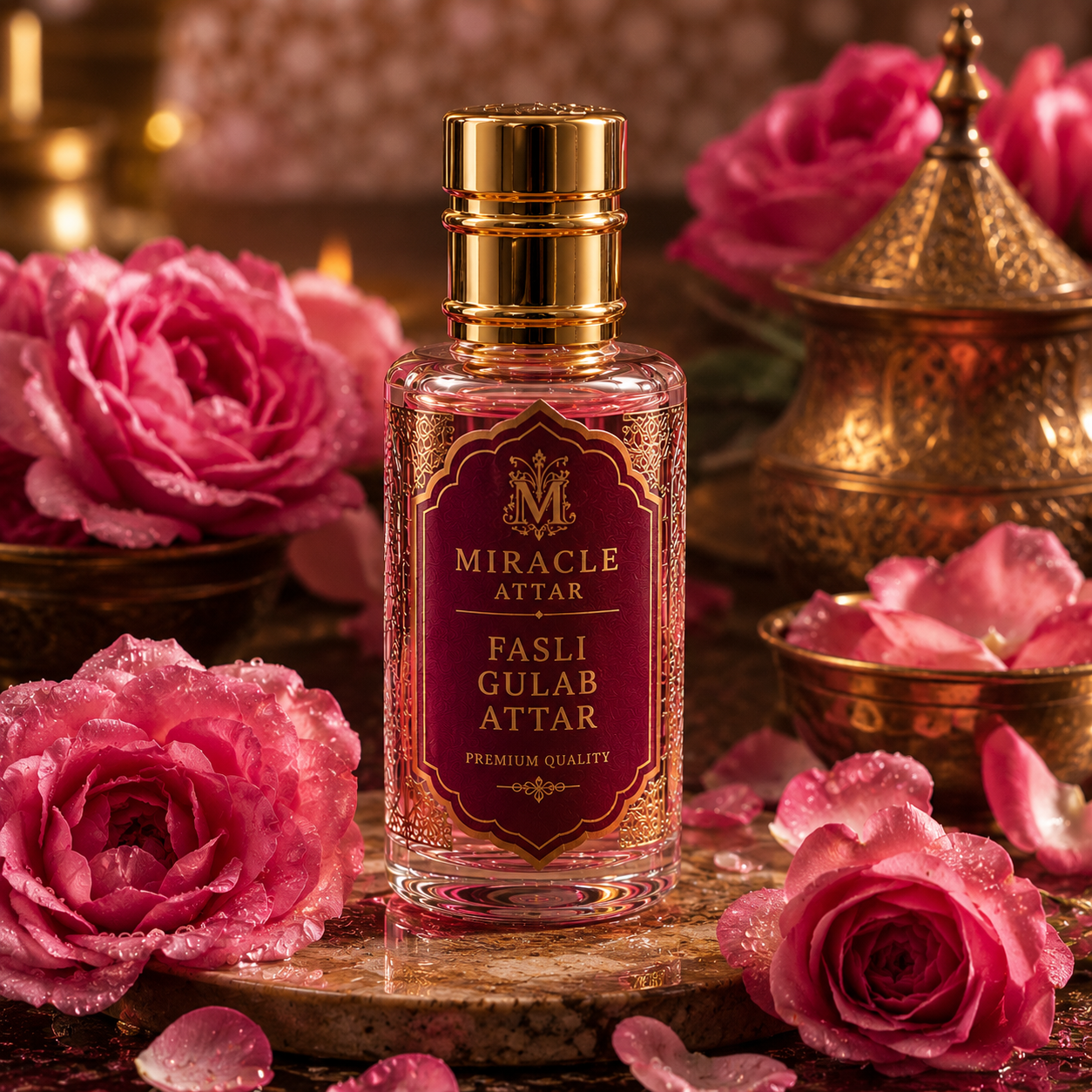 Fasli Gulab Attar