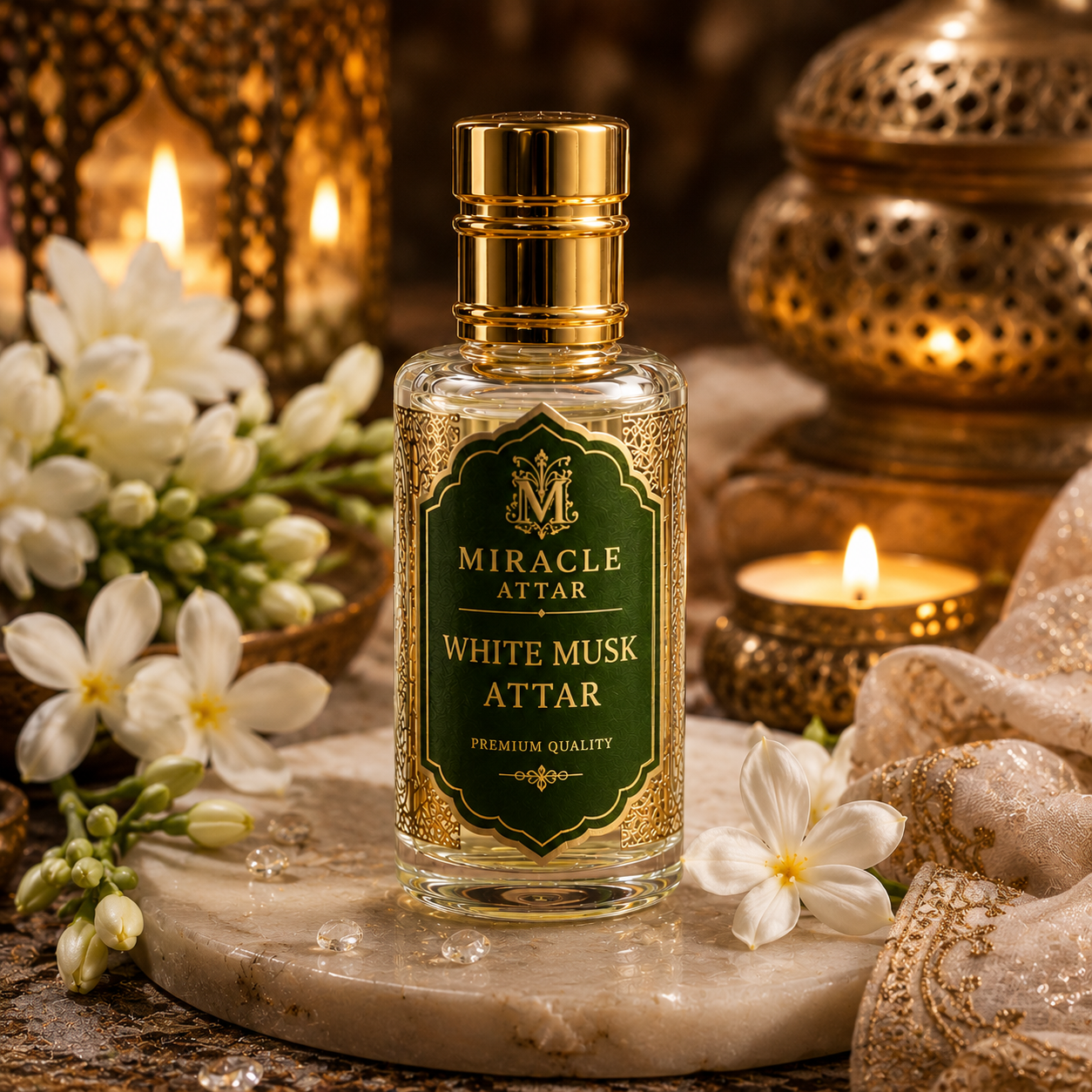 White Musk Attar