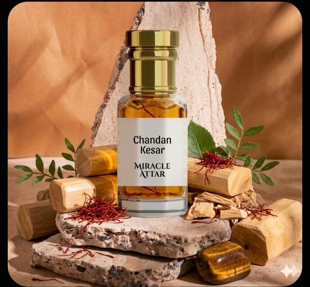 Chandan Kesar Attar