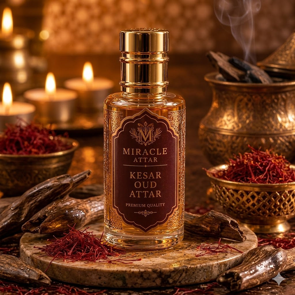 Kesar Oud Attar