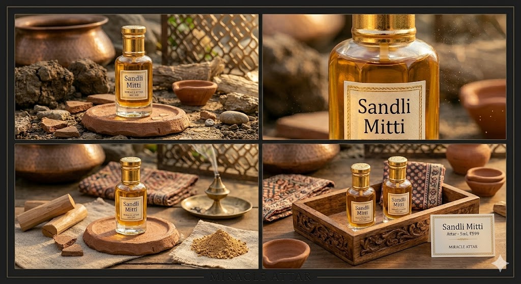 Mitti Attar