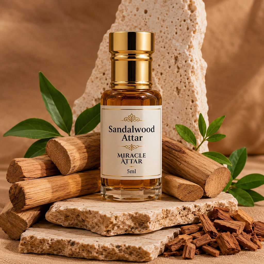 Sandalwood Attar