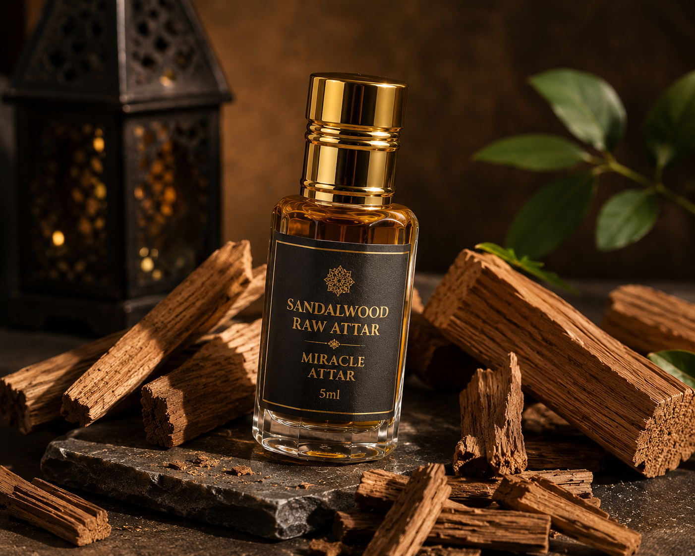 Sandalwood Raw