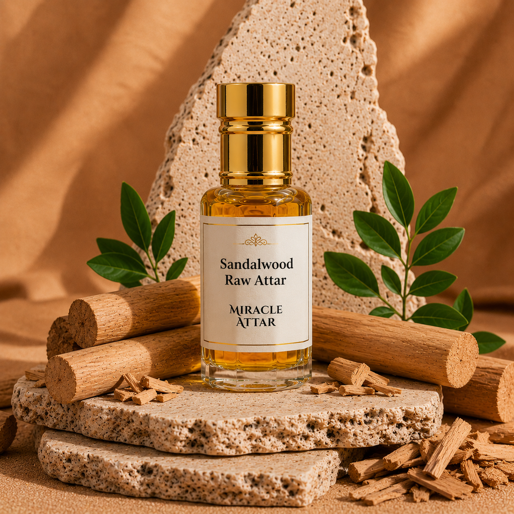 Sandalwood Raw