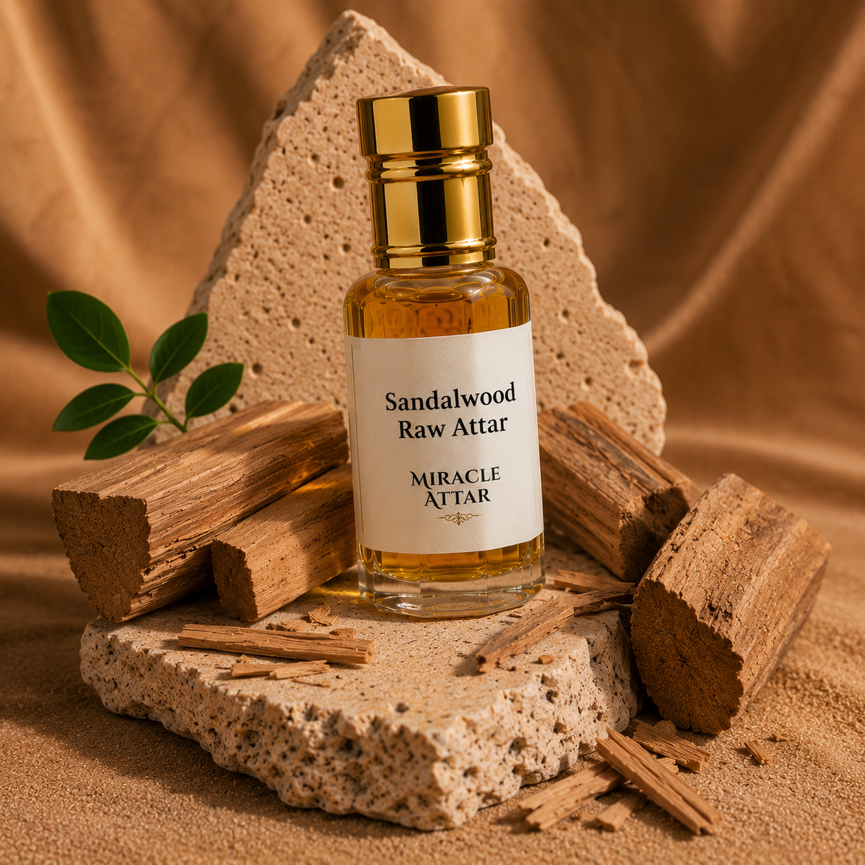 Sandalwood Raw